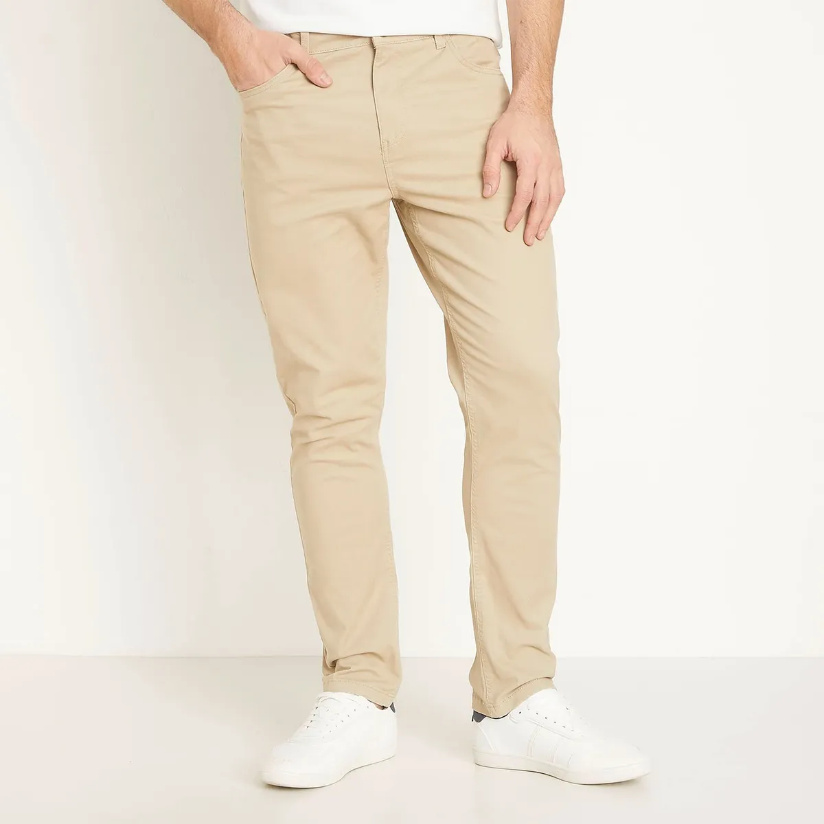 pantalon casual hombre